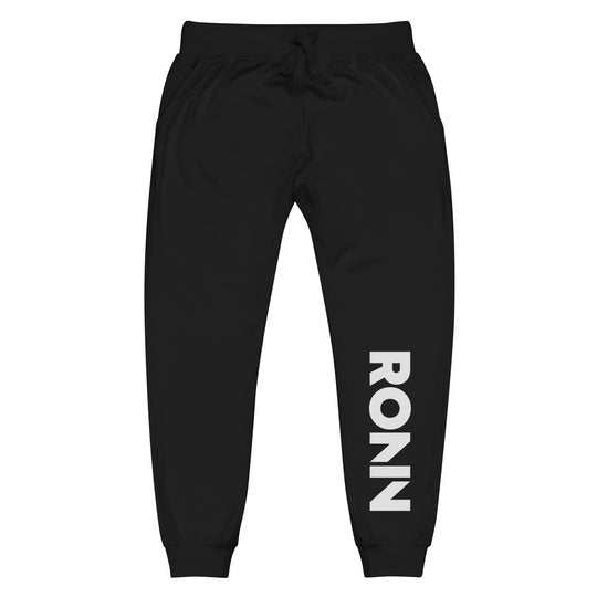 Unisex fleece sweatpants