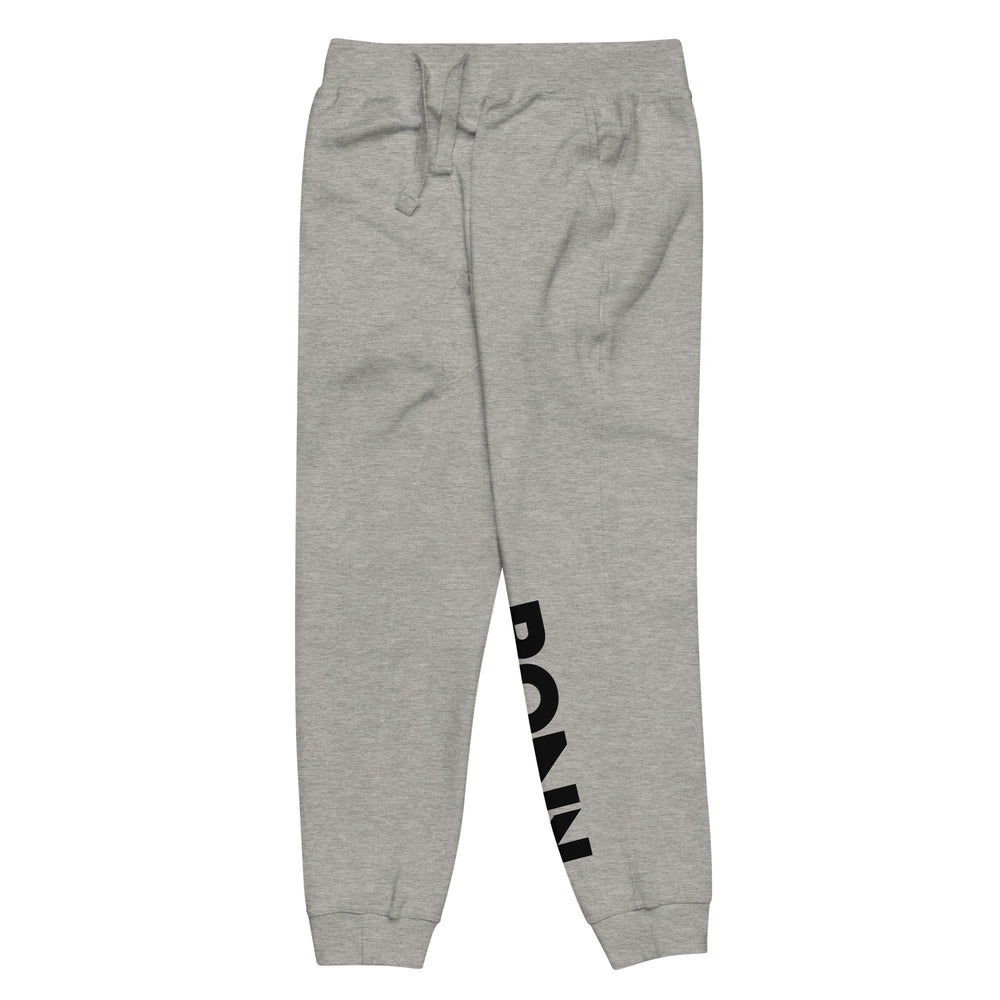 Unisex fleece sweatpants