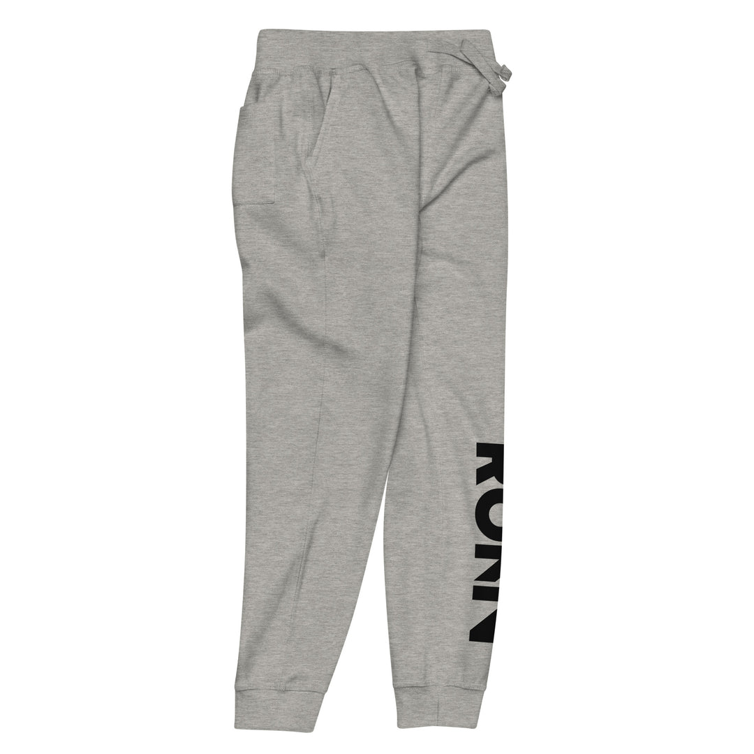 Unisex fleece sweatpants