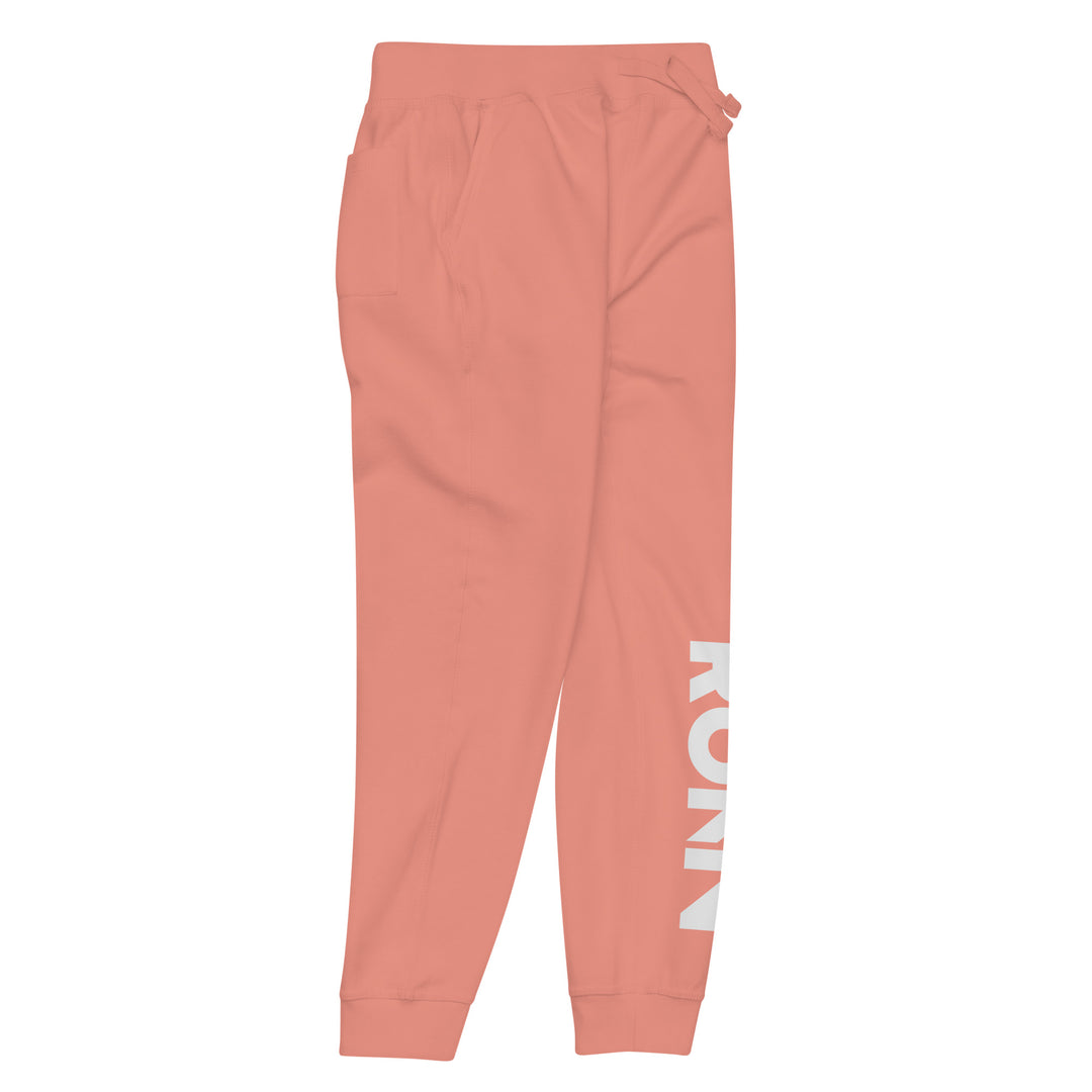 Unisex fleece sweatpants