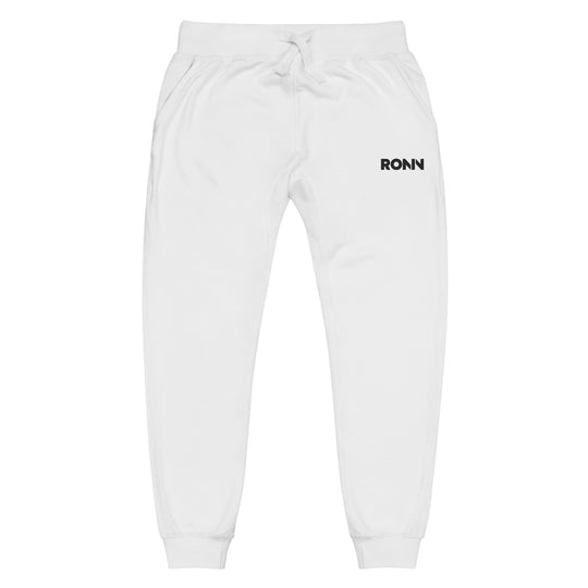 Unisex fleece sweatpants