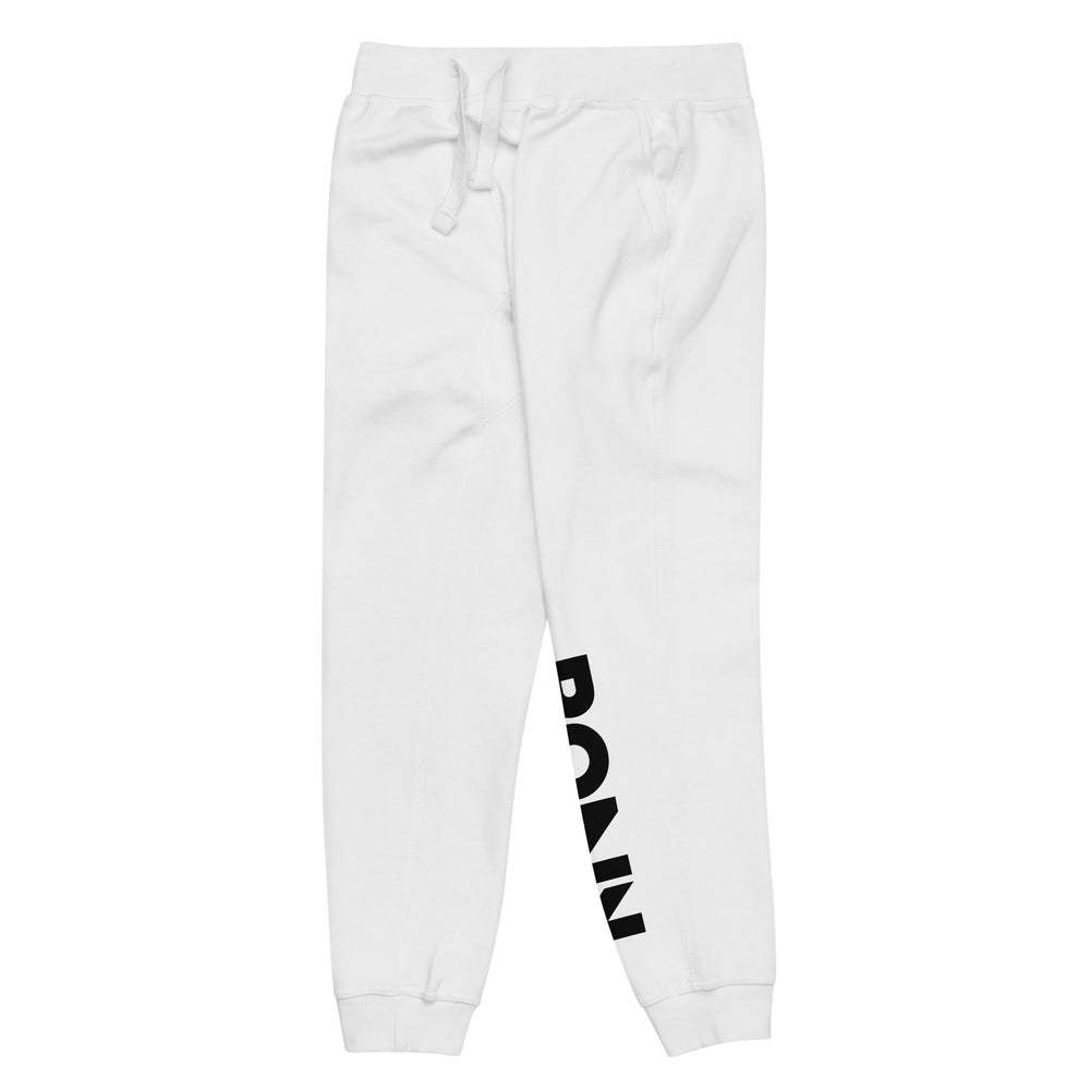 Unisex fleece sweatpants