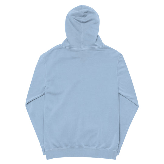 Unisex pigment-dyed hoodie