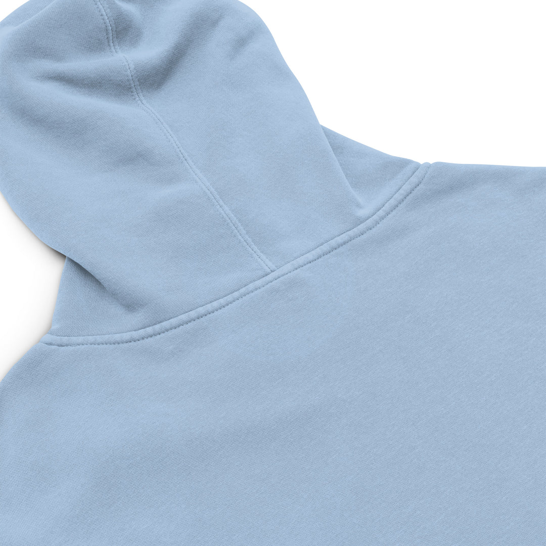 Unisex pigment-dyed hoodie