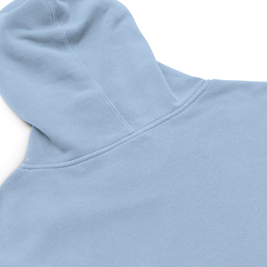 Unisex pigment-dyed hoodie