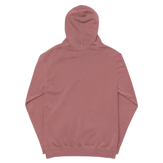 Unisex pigment-dyed hoodie