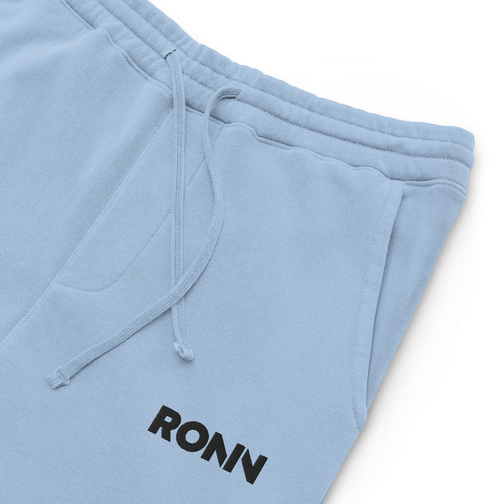 Unisex pigment-dyed sweatpants