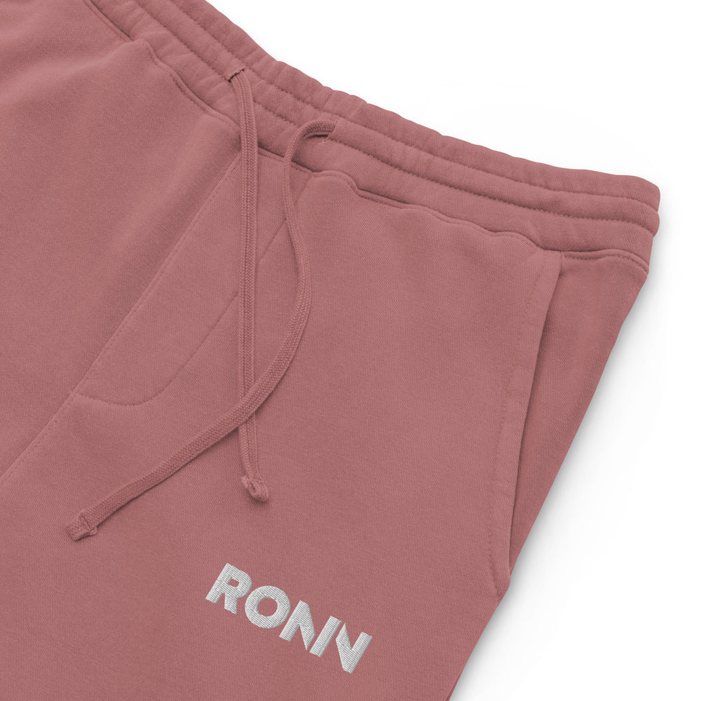 Unisex pigment-dyed sweatpants