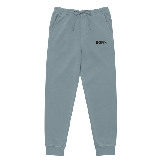 Unisex pigment-dyed sweatpants