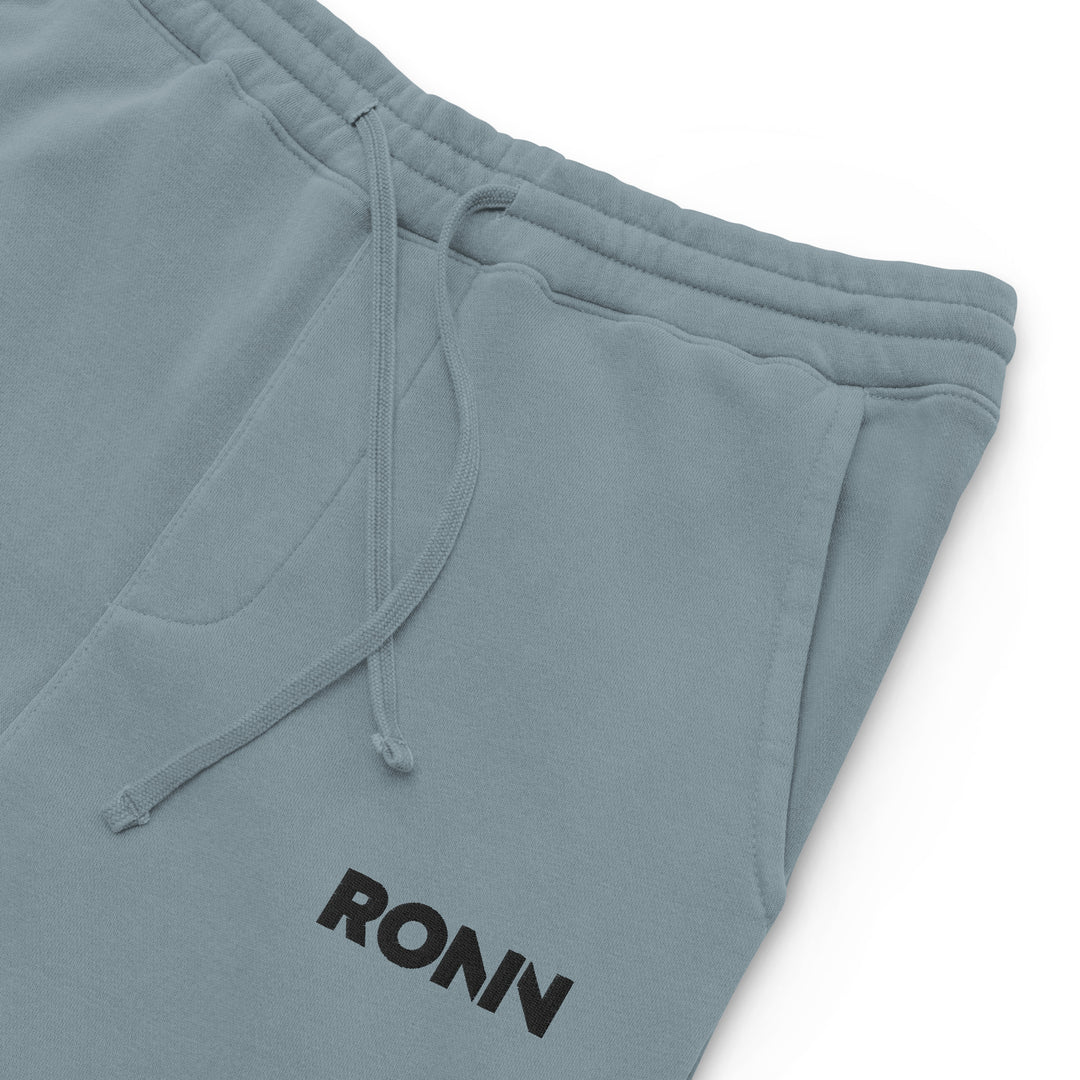 Unisex pigment-dyed sweatpants